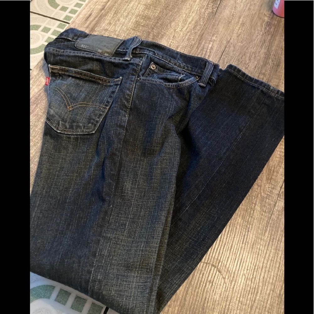 Men Levi’s jeans